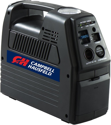 Campbell Hausfeld 12 Volt Inflator Rechargeable Compressor for Tire Inflation #ad $82.59