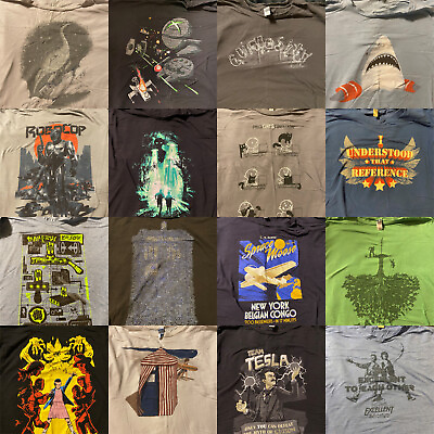 #ad AWESOME SHIRTS from Woot and Loot Crate Many Designs Size 3XL XXXL $5.25