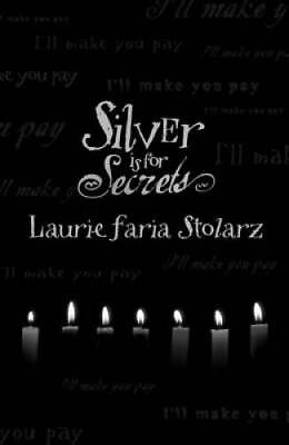 #ad Silver is for Secrets Stolarz Series Paperback GOOD $3.73
