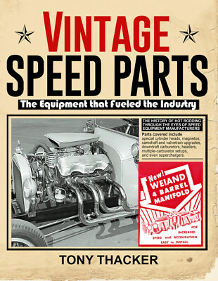 #ad #ad S A BOOKS Vintage Speed Parts CT682 $41.28