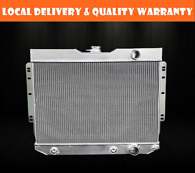 #ad #ad 3 Rows Aluminum Radiator Fit Chevy 1959 1963 Impala 1960 1965 Bel Air Biscayne $150.00