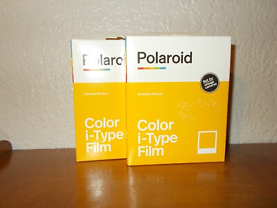 #ad Polaroid Color i Type Film 8 Instant Photos Pack of 2 $39.99