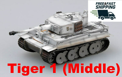 Easy Model 1 72 Tiger 1 Middle sPzAbt.506 Russia 1943 Plastic Tank #36214 #ad $24.65