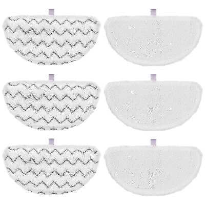 #ad 6 Pack 1940 Bissell Steam Mop Pads for Bissell PowerFresh Steam Mop 1806 1544... $21.97
