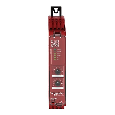 #ad Schneider Electric Safety Module XPSUAK12AC Harmony $140.00