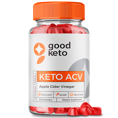 #ad Good Keto ACV Gummies Official Formula 1 Pack $27.95