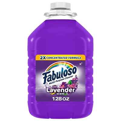 #ad #ad Fabuloso Multi Purpose Cleaner Lavender Scent 128 fl oz Free amp; Fast Shipping $11.74