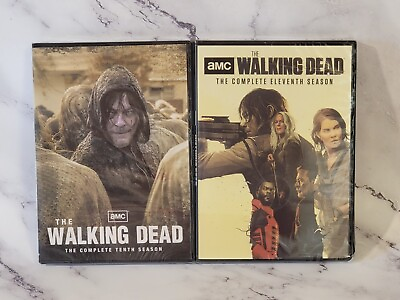 #ad The Walking Dead: Complete Seasons 10 and 11 DVD SET New amp; Sealed USA $23.99