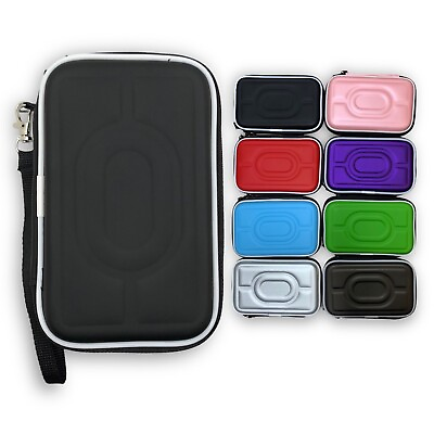 #ad Gameboy Advance Advance SP Color Pocket Micro EVA Travel Hard Cover Case $17.99