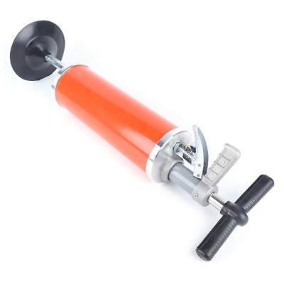 #ad #ad High Pressure Toilet Air Plunger Pump Gun Cleaner Drain Blaster Clog Remover $42.75