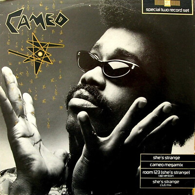 #ad Cameo She#x27;s Strange Used Vinyl Record 12 J5628z GBP 17.02