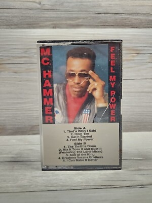 M.C. Hammer: Feel My Power Bust It Productions Cassette $19.99