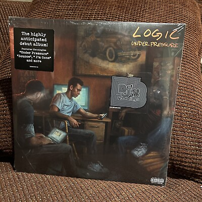 #ad Logic Under Pressure Vinyl 2014 Record LP Album New Factory Sealed $68.99
