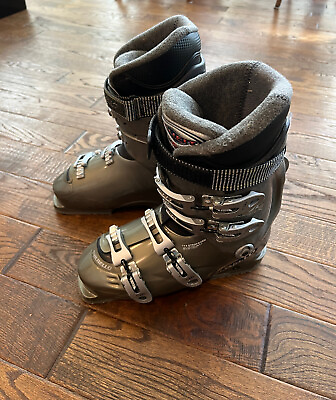 #ad Dalbello Custom NX 93 Silver Ski Boots 298mm Innovex Technology Made In Italy $74.95