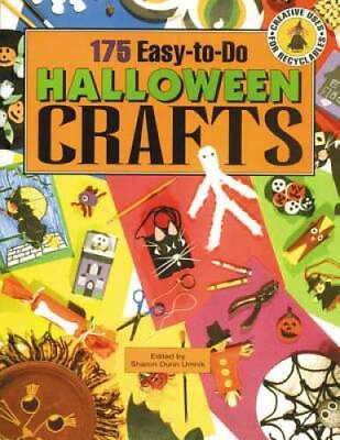 #ad #ad 175 Easy to Do Halloween Crafts: Creative Uses for Recyclables GOOD $3.76