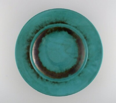 #ad #ad St. Erik Upsala. Large Art Deco bowl dish in glazed ceramics. 1930s $300.00