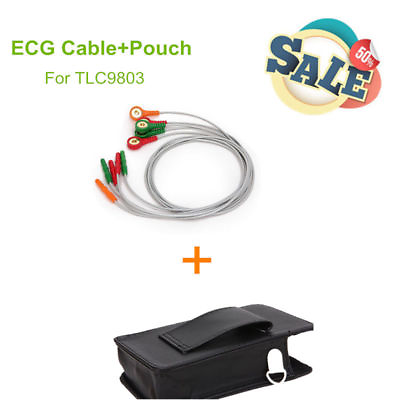 #ad NEW ECG CablePouch Belt For CONTEC ECG Holter TLC9803Promotion $45.00
