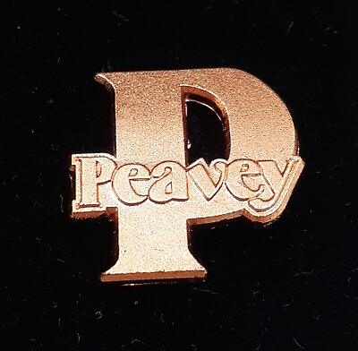#ad Peavey Mart Employee Pin 1 Year Service Canadian Company Canada PI 1 $12.99