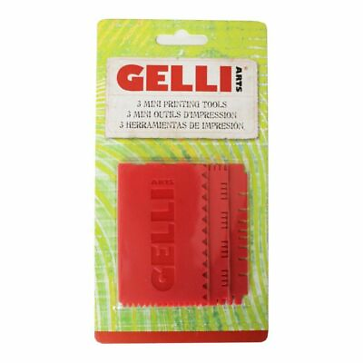 #ad Gelli Arts Mini Printing Tools Set 3 New $8.93