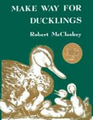 #ad Make Way for Ducklings Robert McCloskey 0140564349 paperback $3.98