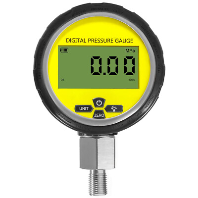 700BAR Digital Hydraulic Pressure Gauge Manometer 1 4quot; NPT Connector 10000 PSI #ad #ad $95.20