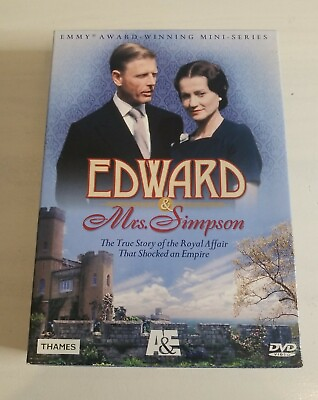 Edward and Mrs. Simpson Parts 1 and 2 DVD 2005 ● **Buy 2 Get 1** #ad $9.00
