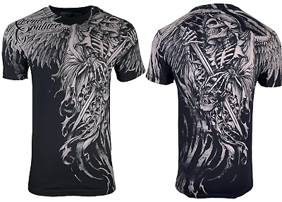 Xtreme Couture by Affliction Men#x27;s T Shirt Wielding Death #ad #ad $26.95