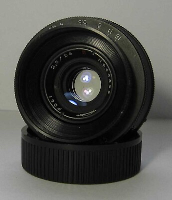 #ad KMZ MC RO 61 PO 61 25 28 M39 Cine lens helicouid for use to digital camera $220.00