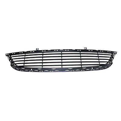#ad Bumper Grille For 2015 2017 Chrysler 200 Textured Black Plastic Front 68202988AC $56.85