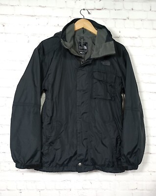#ad The North Face HyVent Jacket Black Men#x27;s Size Small Read Description $49.50