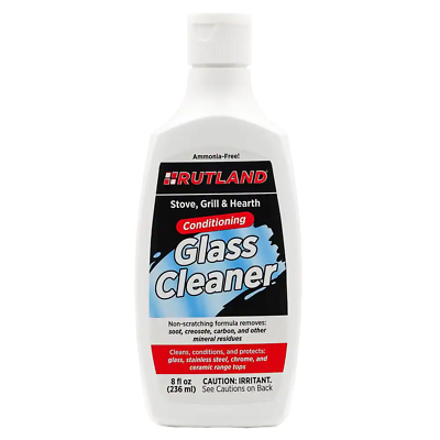 #ad 8 Fl. Oz. Stove Grill and Hearth Glass Cleaner $7.51