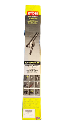 #ad USED Ryobi Expand It 10in Pole Saw Attachment RYPRN33 Tool Only READ $85.41