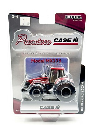 #ad 1 64 Case IH MX275 Tractor With Front Wheel Assist Premiere Series #4 $44.95