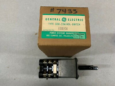 #ad NEW IN BOX GE SWITCH I0AA106 $170.00