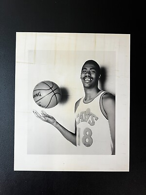 #ad #ad 1985 Cleveland Cavaliers Rookie John quot;Hot Rodquot; Williams Type 1 7.5x9 Orig. Photo $40.00