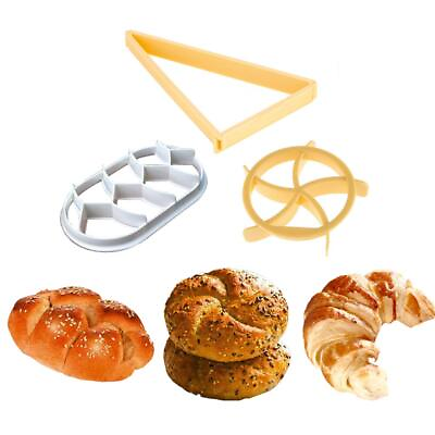 #ad Kaiser Bread Roll kaiser roll stampGerman Style Bread Roll Croissant Cutter $15.32