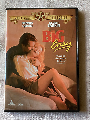 The Big Easy Gold Reel Collection DVD 1987 1999 Dennis Quaid R #ad #ad $3.99