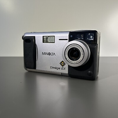 Minolta Dimage EX Zoom 1500 Aspherical Lens 7 21mm Spares or Repairs for Parts #ad GBP 15.99