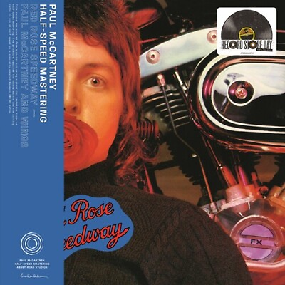 #ad Paul McCartney Red Rose Speedway 50th Anniversary New Vinyl LP Anniversary $34.98