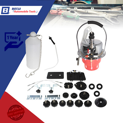 #ad 5L Portable Pneumatic Air Pressure Brake amp;Clutch Bleeder Valve System Set Kit $89.55