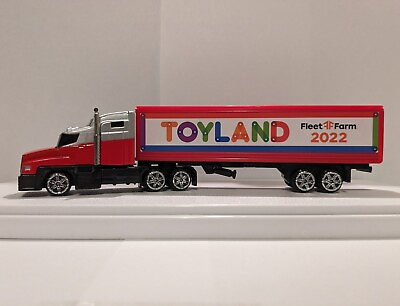 #ad Blain#x27;s Fleet Farm 2022 Toyland 1:64 Scale Semi Truck amp; Trailer $9.99