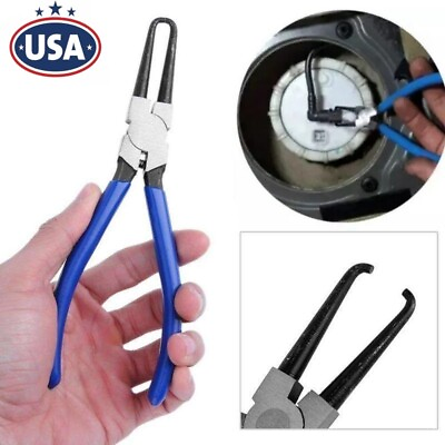 #ad #ad Fuel Line Petrol Clip Pipe Hose Release Disconnect Removal Pliers Car Hand Tool $8.89