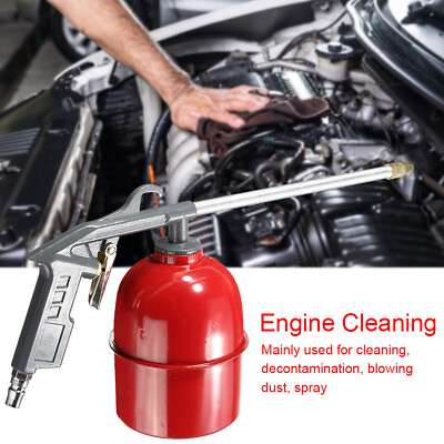 #ad Heavy Duty High Pressure Car Engine Cleaning Air Power Cleaner Wash Spray $28.61