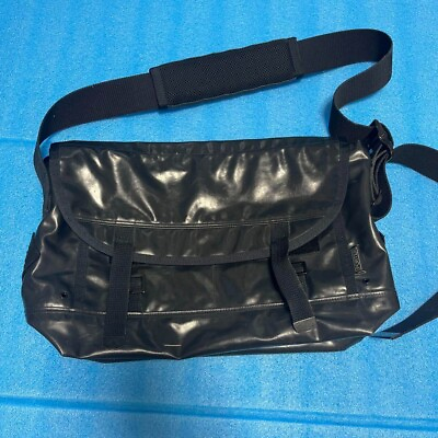 #ad Yoshida Bag Porter Jam Messenger Bag Black From Japan Used $98.00