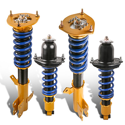 #ad 4PCS Front amp; Rear Coilover Struts For 03 08 Toyota Corolla Adjustable Height $249.99