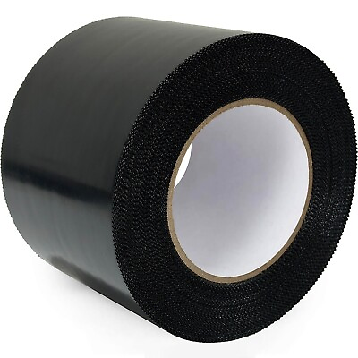 #ad Vapor Barrier Tape for Crawl Space Encapsulations Black 4quot; x 180#x27; Case of 12 $299.99