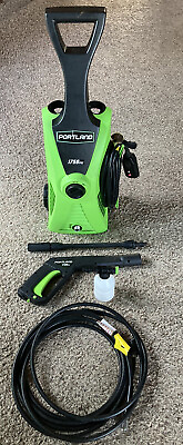 Portland PRESSURE WASHER ￼ 1750 PSI Corded Electric Accessories ￼ WORKS #ad #ad $79.99