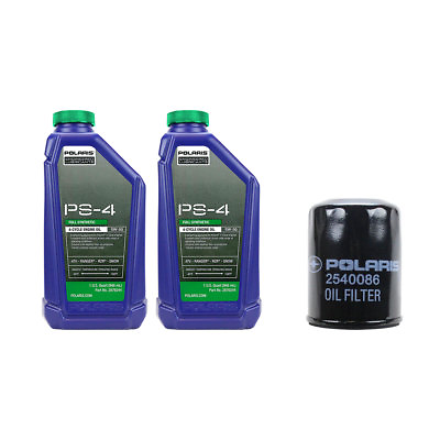 #ad Polaris Oil Filter Change Kit 06 21 Ranger 500 570 700 800 XP 700 800 $53.95