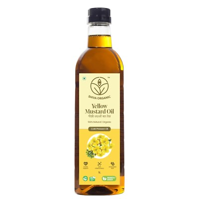 #ad Cold Pressed yellow mustard essential oil for cooking $42.75