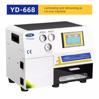 YD 668 Laminating and Defoaming Machine Without External Connection #ad $865.00